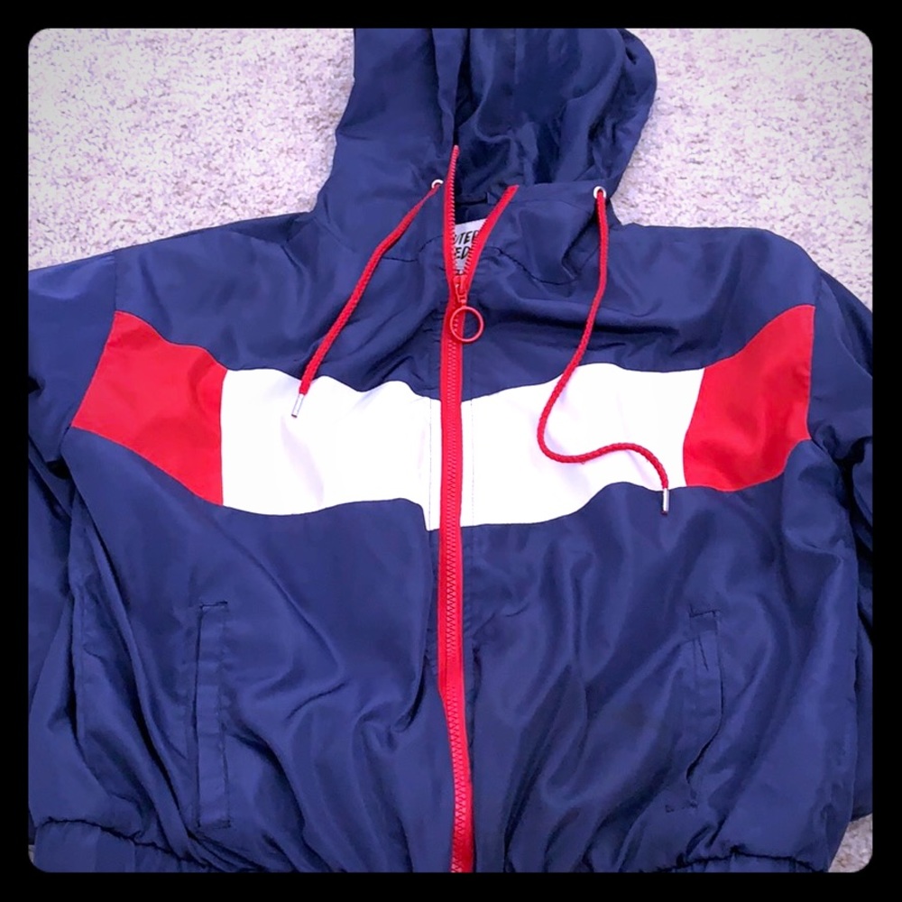 Zip up jacket